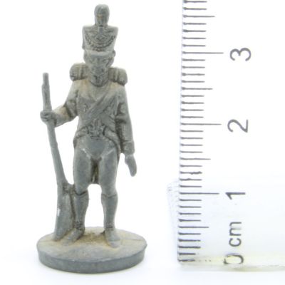Ferrero Kinder Ü-Ei Soldatini Metallfiguren Soldaten 18-19 - D24 35mm Eisen