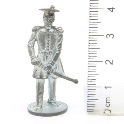 Ü-Ei-MF Soldaten 19. Jahrhundert - 1 Zink Opaque