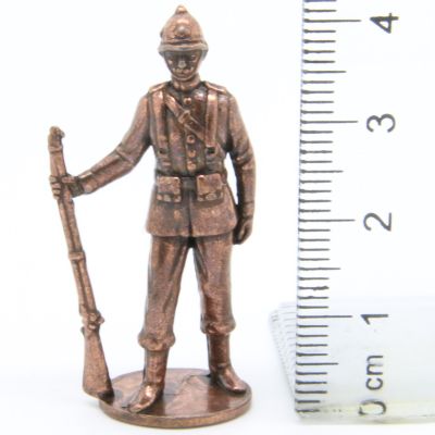 Ü-Ei-MF Soldaten 19. Jahrhundert - 3 Kupfer