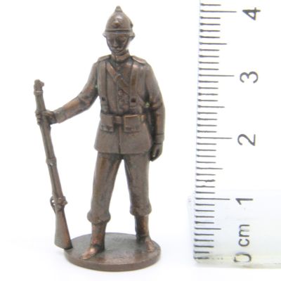 Ü-Ei-MF Soldaten 19. Jahrhundert - 3 Kupfer Dark