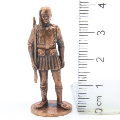 Ü-Ei-MF Soldaten 19. Jahrhundert - 4 Kupfer