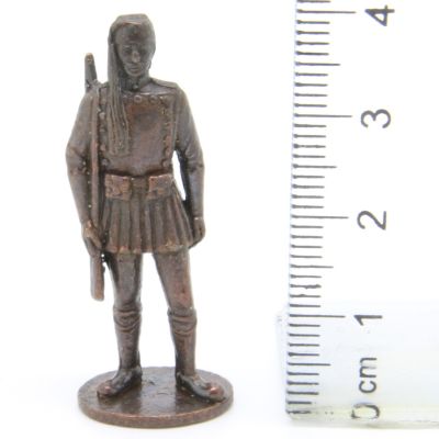 Ü-Ei-MF Soldaten 19. Jahrhundert - 4 Kupfer Dark