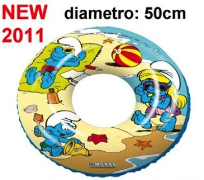 SALVAGENTE DEI PUFFI DIAMETRO 50CM