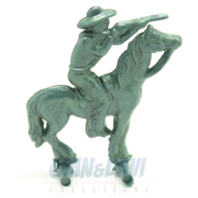 Cow Boy a cavallo 06