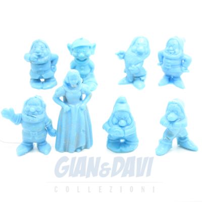 Biancaneve e i 7 Nani Serie Completa Blu
