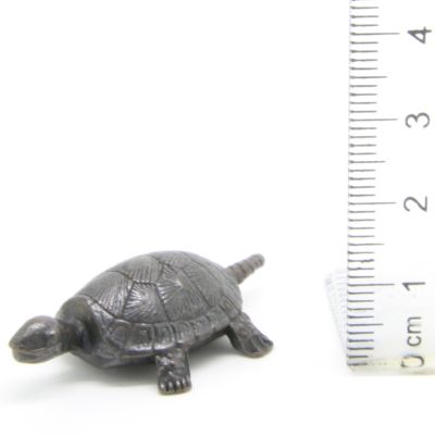 Ü-Ei-MF Tiere - Schildrote - Bruniert