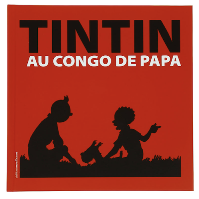 Tintin Libri 24212 Tintin au Congo de papa