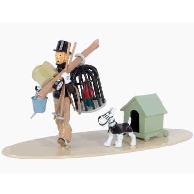 Tintin 29262 VO Collection Bric a Brac couleur