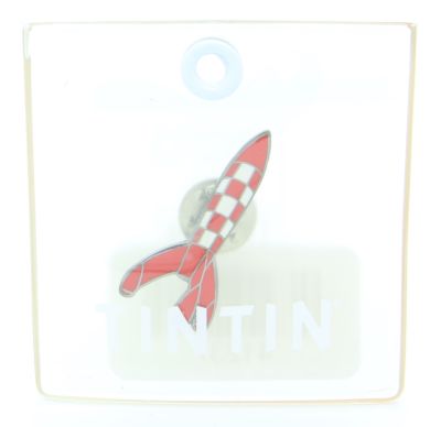 Tintin cartoleria 41237 Pins Fusee