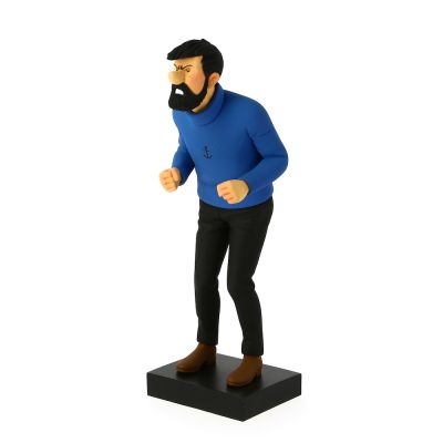 Tintin Fariboles Collection Privilège 44017 Haddock statue