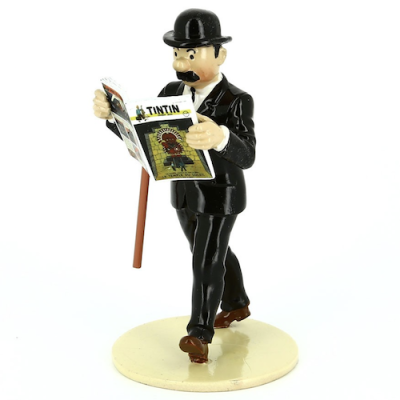 Tintin Figurines en Alliage 