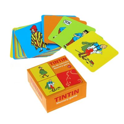 Tintin cartoleria 51070 Memory game Costumes