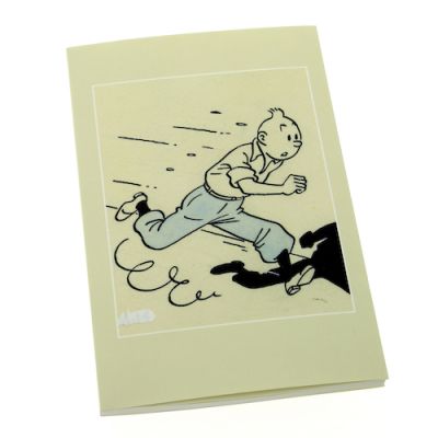Tintin Cartoleria 54365 Carnets de note « L’Art d’Hergé » 125x200