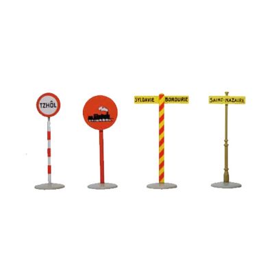 Tintin en Voiture 2 528 983 - 59030 Panneaux de signalisation