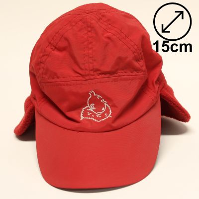 Tintin Casquette Polar 42-667-045-0XS Red Soviet XS