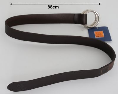 Tintin Ceinture 22596089065 Dark Brown Taille 65 (88cm)