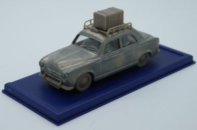 Tintin en Voiture - 2 118 035 Le Taxi De Moulinsart Peugeot 403 PROTOTYPE!!