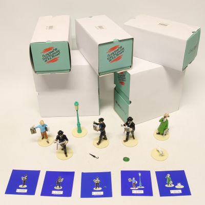 Tintin Figurines en Alliage 