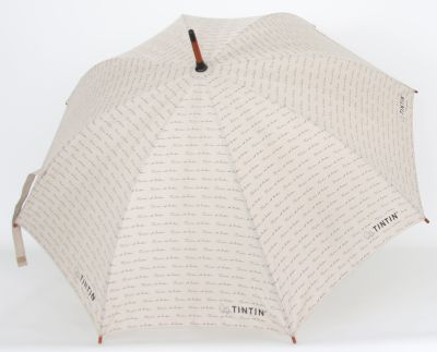 Tintin Parapluie 13000 Signature Tintin 90cm
