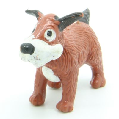Tintin PVC 1973 Belvision ESSO - Gustav B