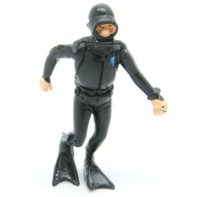 Tintin PVC 1973 Belvision ESSO - Plongeur D