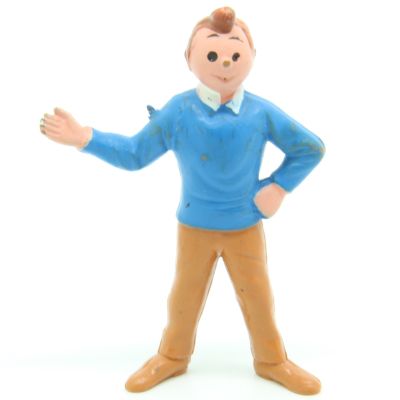 Tintin PVC 1973 Belvision ESSO - Tintin A