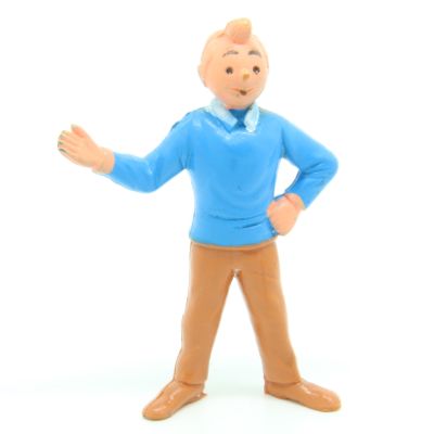 Tintin PVC 1973 Belvision ESSO - Tintin B