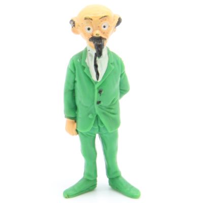 Tintin PVC 1973 Belvision ESSO - Tournesol C