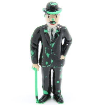 Tintin PVC 1973 Belvision Esso Belgique - Dupond B