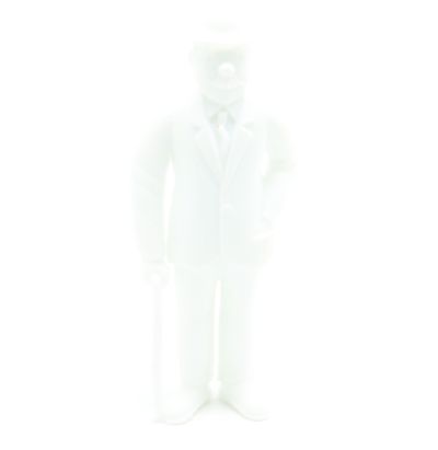 Tintin PVC 1973 Belvision Esso Belgique - Dupond Blanc