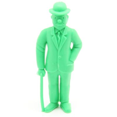 Tintin PVC 1973 Belvision Esso Belgique - Dupond Vert