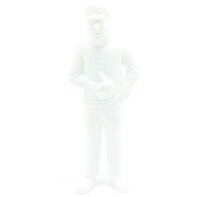 Tintin PVC 1973 Belvision Esso Belgique - Haddock Blanc