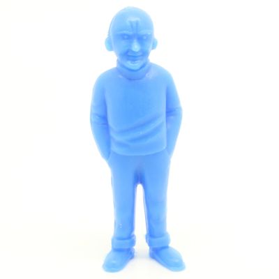 Tintin PVC 1973 Belvision Esso Belgique - Homme de Main Bleu