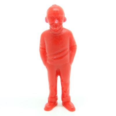 Tintin PVC 1973 Belvision Esso Belgique - Homme de Main Rouge