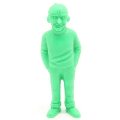 Tintin PVC 1973 Belvision Esso Belgique - Homme de Main Vert