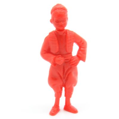 Tintin PVC 1973 Belvision Esso Belgique - Miko Rouge