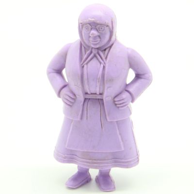 Tintin PVC 1973 Belvision Esso Belgique - Mme Vleck Violet