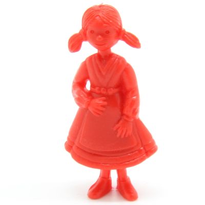 Tintin PVC 1973 Belvision Esso Belgique - Nouchka Rouge