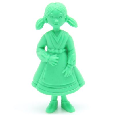 Tintin PVC 1973 Belvision Esso Belgique - Nouchka Vert