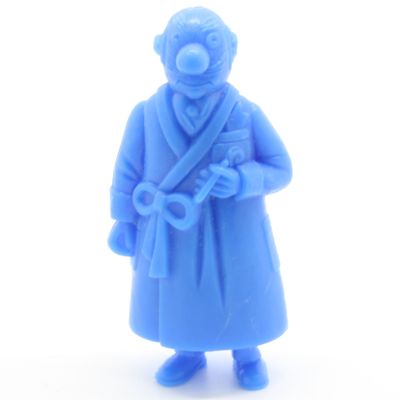 Tintin PVC 1973 Belvision Esso Belgique - Rastapopoulos Bleu