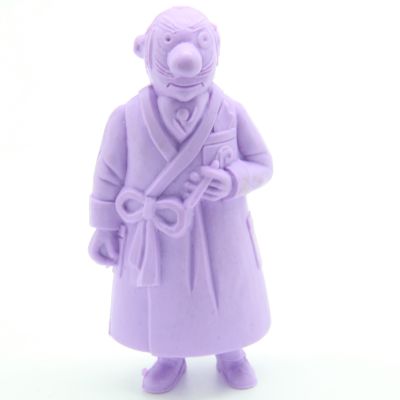 Tintin PVC 1973 Belvision Esso Belgique - Rastapopoulos Violet