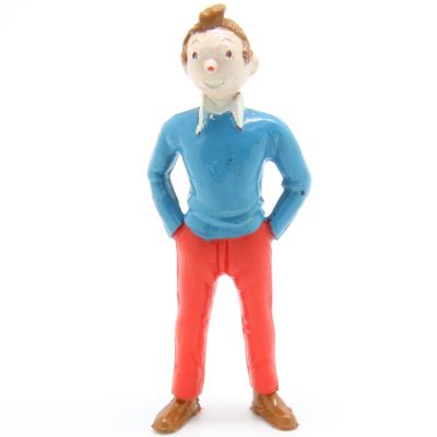 Tintin PVC 1973 Belvision Esso Belgique - Tintin B