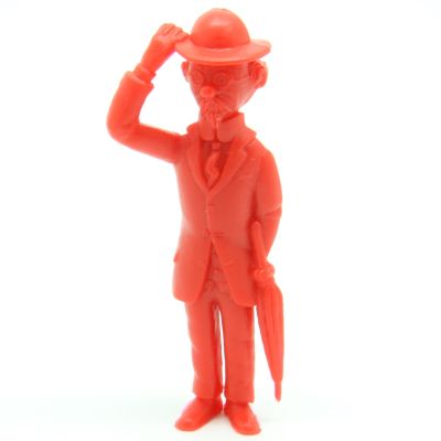 Tintin PVC 1973 Belvision Esso Belgique - Tournesol Rouge