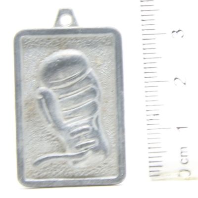 Ü-Ei-MF Metallplattenanhanger Anhanger Sport 4 B