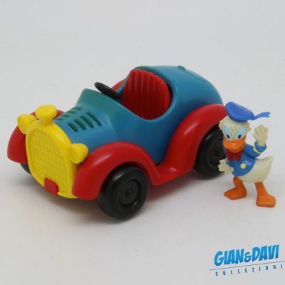 Ü-Ei_MXI_1990 Donald Duck Auto mit Donald Blau B