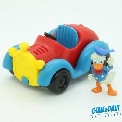 Ü-Ei_MXI_1990 Donald Duck Auto mit Donald Rot A