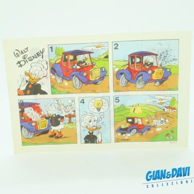 Ü-Ei_MXI_1990 Donald Duck Auto mit Oma BPZ A