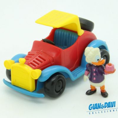 Ü-Ei_MXI_1990 Donald Duck Auto mit Oma Rot A