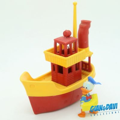 Ü-Ei_MXI_1990 Donald Duck Schiff mit Donald Braun A