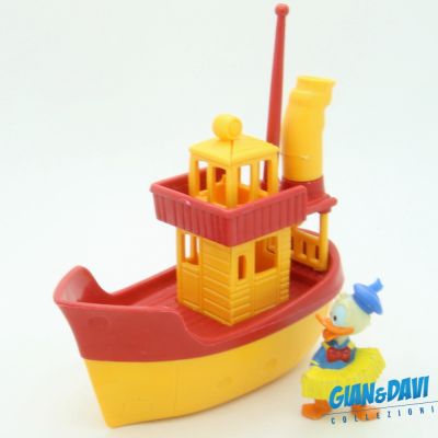 Ü-Ei_MXI_1990 Donald Duck Schiff mit Donald Gelb A